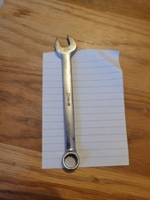 Vintage USA Snap On Combination Spanner WOEX 80. OBA