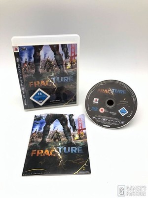 Fracture   Sony PlayStation 3   Zustand sehr gut   OVP   CIB   PS3   getestet