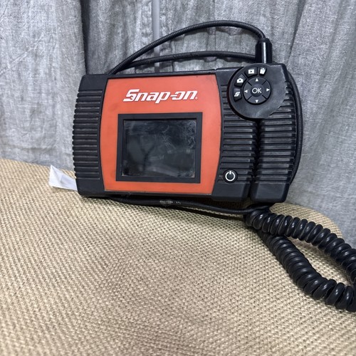 Snap-On BK6000 Handheld Digital Video Recorder Camera Inspection Scope