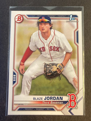 2021 Bowman Prospects Pick List You Choose