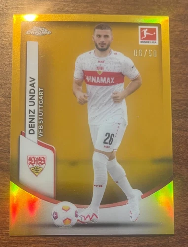 Deniz Undav 2023 Topps Chrome Deniz Undav #92 Refractor