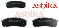 Ashika 51-02-210 Bremsbelagsatz FüR Scheibenbremse Bremsbelagsatz