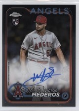 2024 Topps Chrome Update Auto Victor Mederos #RA-VME Auto 1kn1