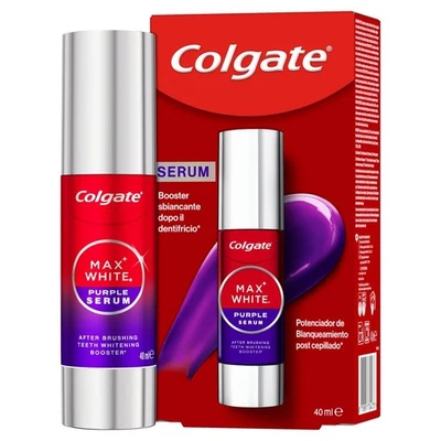 Booster Sbiancante Colgate Max White Purple Serum 40ml