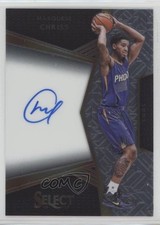 2016-17 Panini Select Rookie Signatures 244/299 Marquese Chriss #6 Auto 0gm