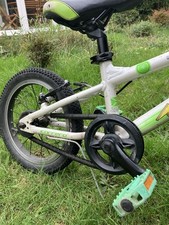 Carrera Cosmos 16" Kids Bike – Great First Pedal Bike – No Stabilisers