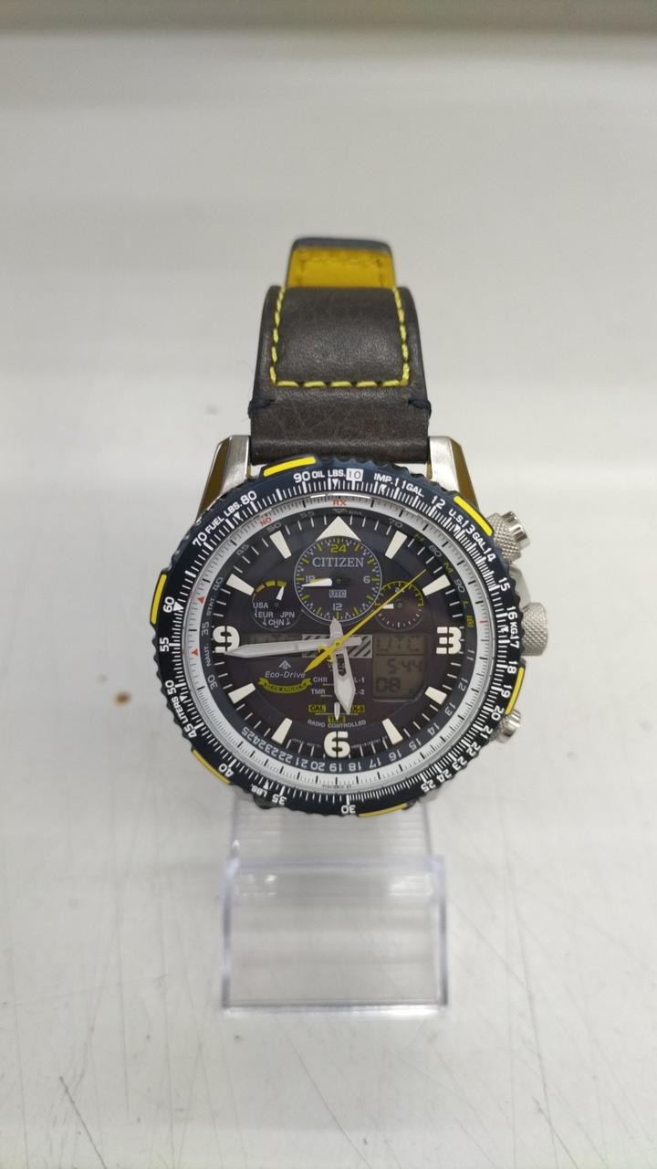 CITIZEN JY8078-011 571884 Eco-Drive Watch with Black Dial