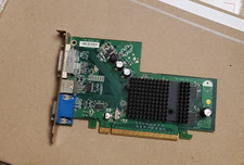 ATI Radeon X300, 128MB DDR, PCI-E, VGA, DVI, Dell 0Y8365 - WORKING