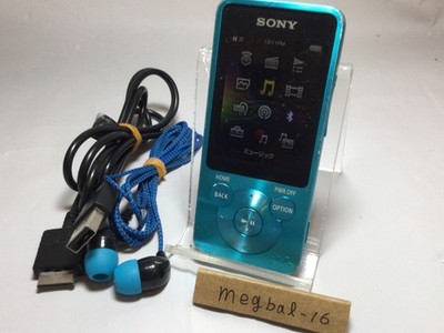 SONY NW-S13 デジタルオーディオプレーヤー 4GB Buy Sony Walkman Mp3 Player Nw-s13 4gb Blue From Japan online | eBay