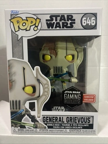Funko Pop! Vinyl: Star Wars General Grievous #646 Gamestop Exclusive