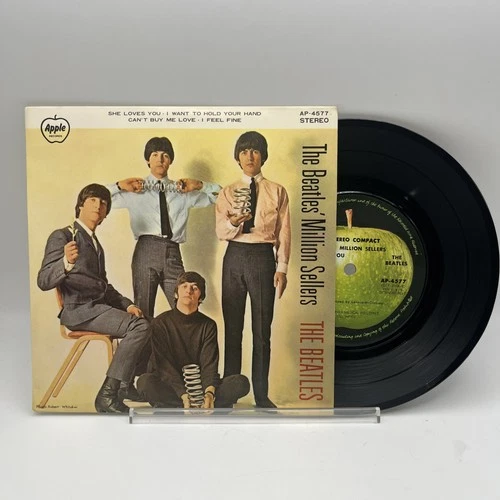 THE BEATLES The Beatles' Million Sellers AP-4577 7" Vinyl EP Japan Used