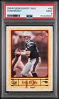2004 FLEER SWEET SIGS #60 TOM BRADY PSA 9