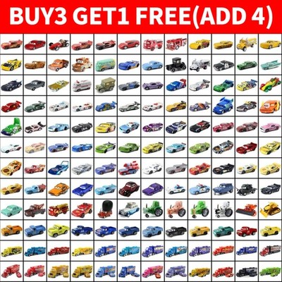 Disney Pixar Cars Lightning Movie Full Series 1:55 Die-cast Model Car Toys Gift