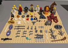 LEGO Minifigure Torsos, Parts, Heads, and Accessories Mixed Themes