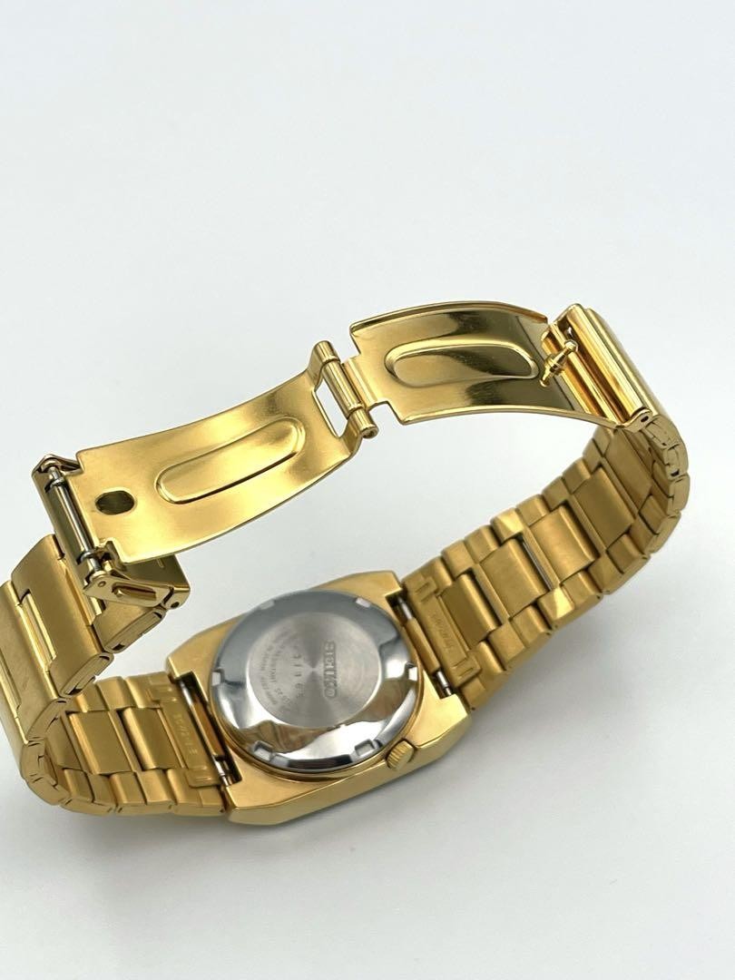 Seiko Seiko 5 SNY350J1 Dress St.Steel Gold Black Square Seiko Seiko 5 SNY350J1 Dress St.Steel Gold Black Square