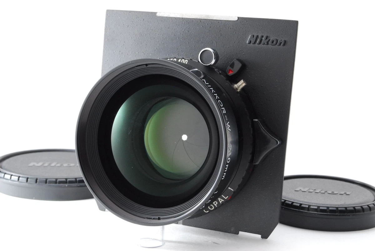 Nikon NIKKOR W 210mm Focal f/5.6 Camera Lenses for sale | eBay