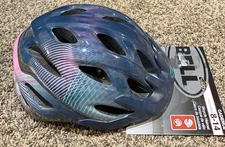 Bell Cadence Daydream Youth Ages 8-14 Bike Bicycle Helmet Pink Blue Green New