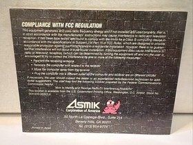 Conquest of the Crystal Palace Nintendo NES Instruction Manual Booklet ONLY