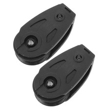 2 Pcs Boat Accessory Anchor Trolley Cable Pulley Attachments for Gym