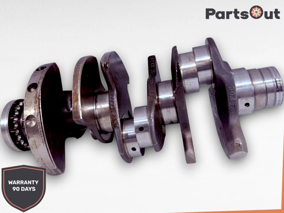 09-17 AUDI S4 S5 SQ5 A6 A7 Q7 3,0 L Cigüeñal del Motor Cigüeñal Fabricante de Equipo Original Foto 4 de 4