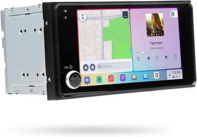 Double Din Car Stereo for Highlander/4Runner/FJ Cruiser/RAV4 Apple CarPlay GPS