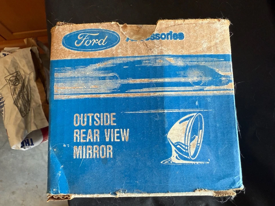 Espejo retrovisor exterior ford pinto 71-77 Foto 4 de 4
