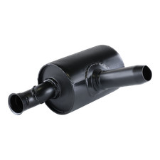 Muffler Compatible w/Ford New Holland Equipment - 1117-2004 82010856 82010856-A