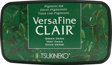 VersaFine Clair Ink Pad-Green Oasis