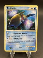 Relicanth 69/95 Call of Legends Regular LP on eBay