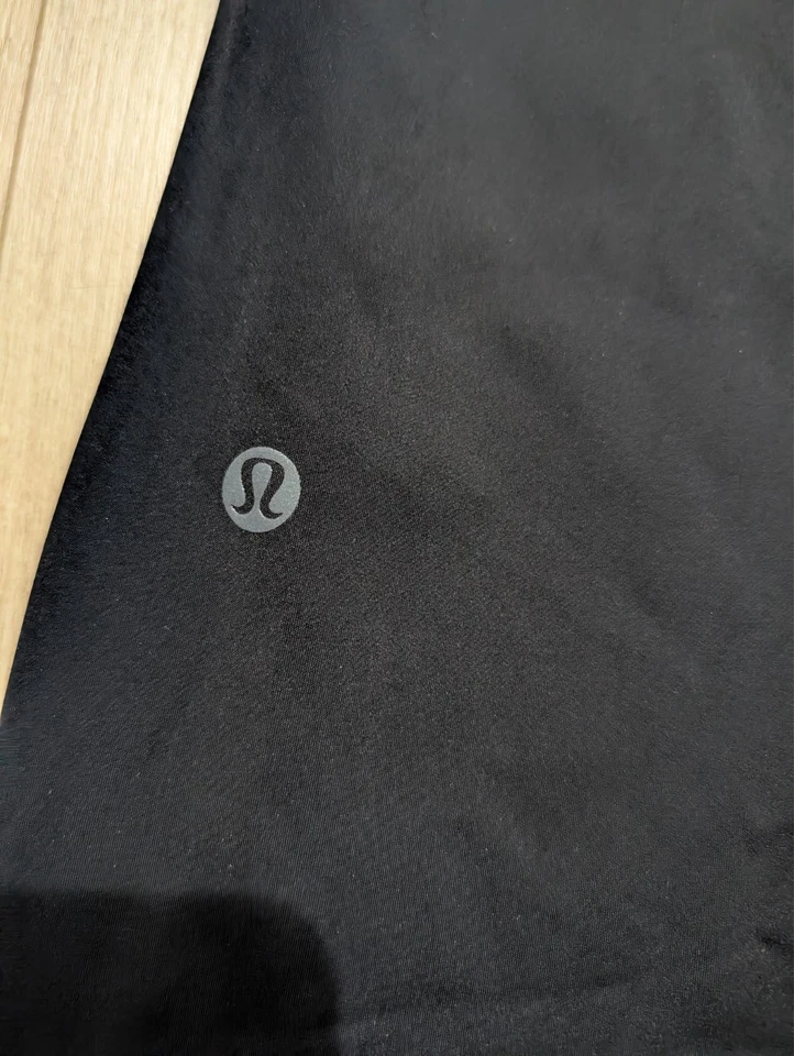 Lululemon Size 12 Base Pace High-Rise 25” Tight Black RARE IMMACULATE - W5DKHS - Image 2 of 4