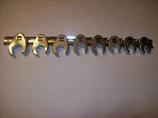 8pc CALHAWK FLARE NUT CROWFOOT WRENCH SET METRIC