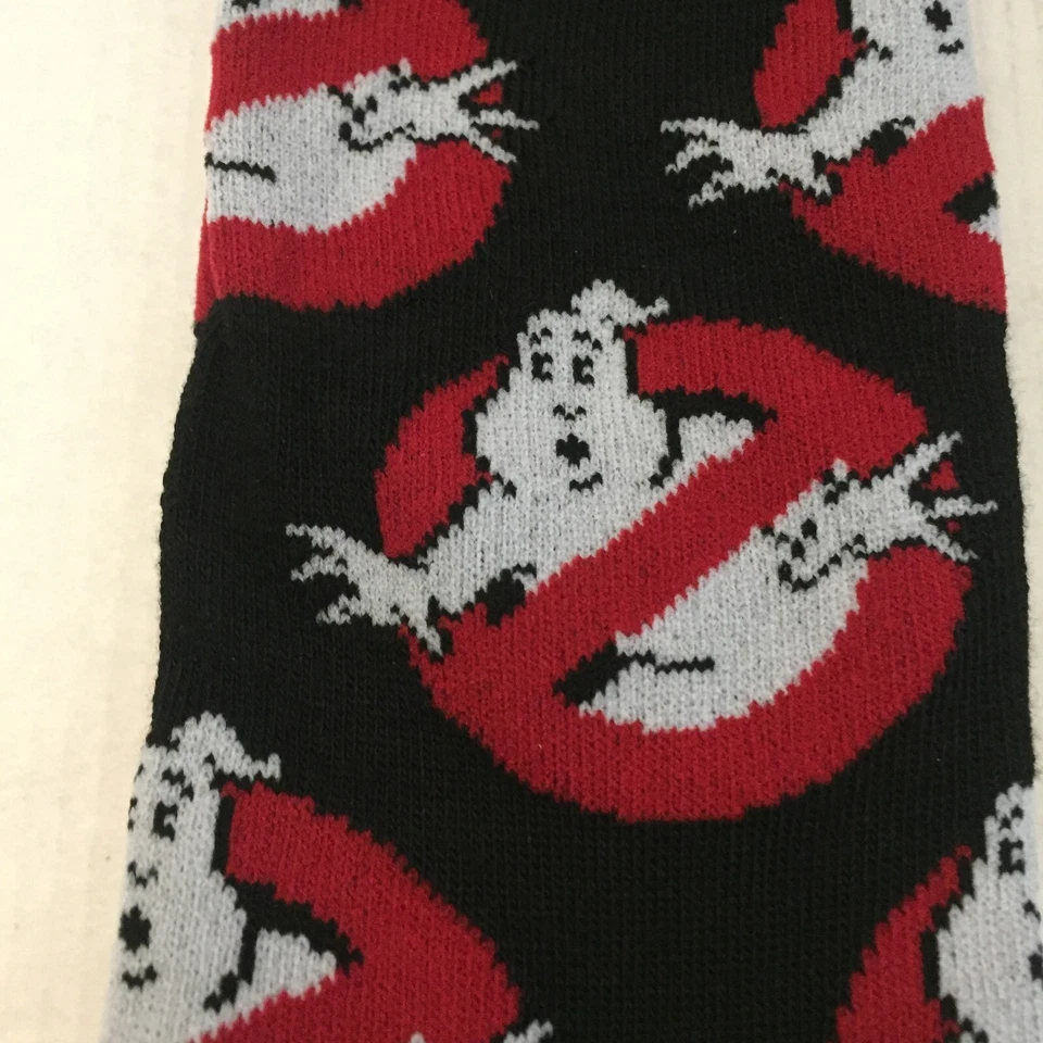 NEW Ghostbusters Unisex Crew Socks Shoe Size 6-12 - Image 3 of 4