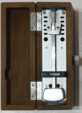 Yamaha Antique metronome wooden Rare Item