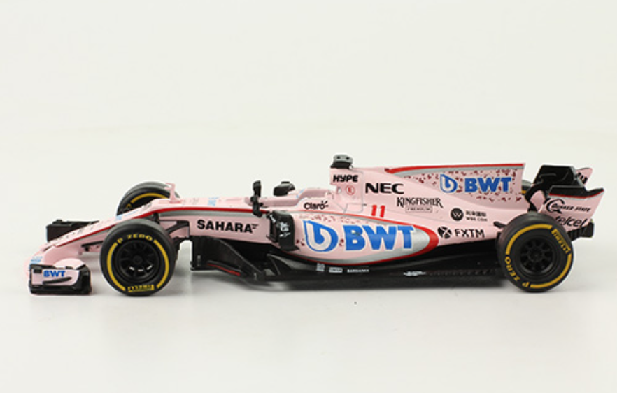 ミニチャンプス 1/43 フォース・インディア VJM10 ペレス ミニチャンプス 1/43 フォース・インディア VJM10 ペレス