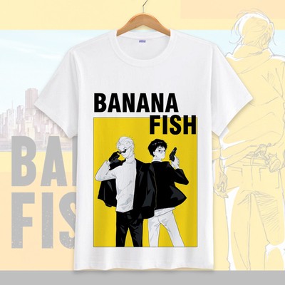 Eiji Okumura,Ash Lynx,anime shirt,anime t shirt,lynx Shirt Banana Fish Anime Shirt