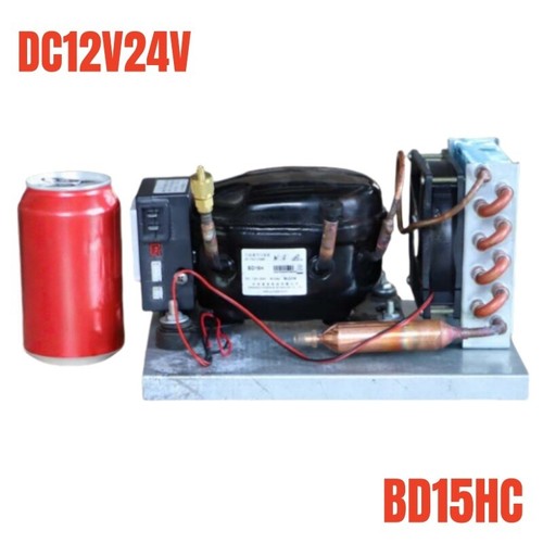 BD15HC Compressore Unità Condensazione Micro Frigorifero Refrigerazione DC 12V24V - Foto 14 di 15
