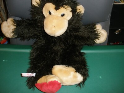 Sigikid Germany Monkey Hand Puppet 15'' EUC (T82)