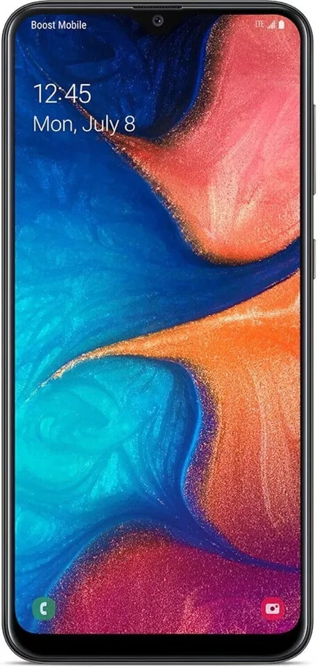Samsung Galaxy A20 SM-A205W/DS 32GB Black 6.4