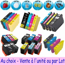 Au choix : 29 34 35 202 378 502 XL - Cartouches d'encre compatibles avec Epson