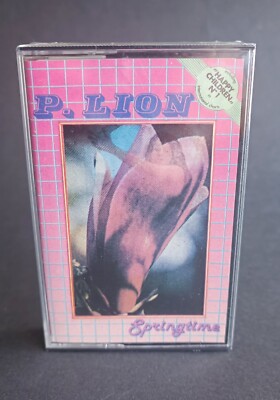 P. Lion Cassette SEALED Springtime