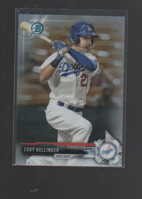 CODY BELLINGER 2017 BOWMAN CHROME PROSPECTS REFRACTOR #BCP149 /499