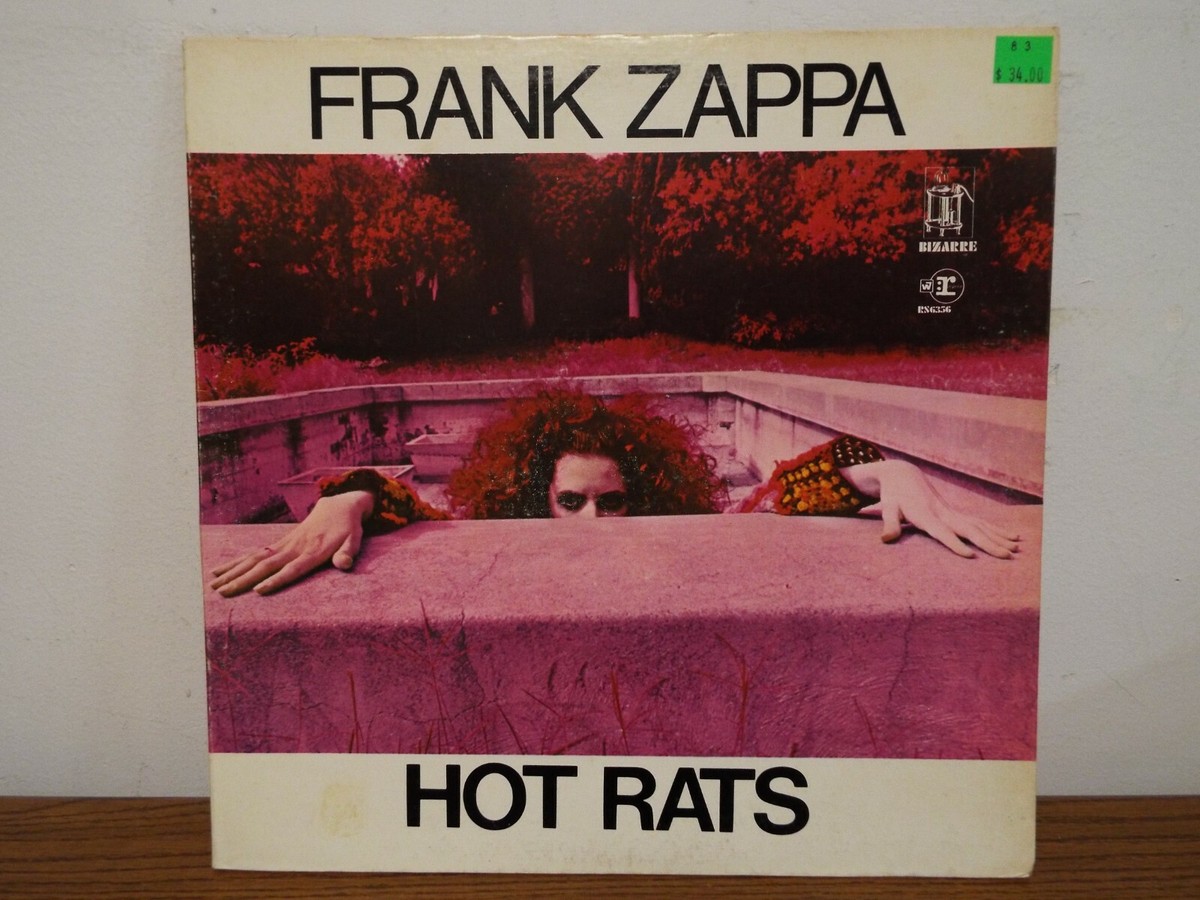 FRANK ZAPPA HOT RATS 1969 RELEASE LATER PRESS LP VINYL ALBUM | eBay