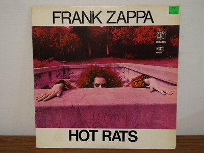 FRANK ZAPPA HOT RATS 1969 RELEASE LATER PRESS LP VINYL ALBUM | eBay