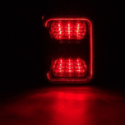 For Jeep Gladiator JT 2020-2022 2x Smoked Led Sequential Turn Signal Tail Lights - Picture 8 of 11