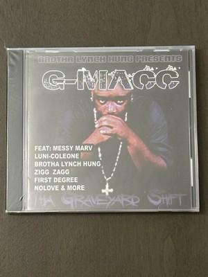 G-Macc The Graveyard Shift CD (2006, UCIT) New Sealed PA