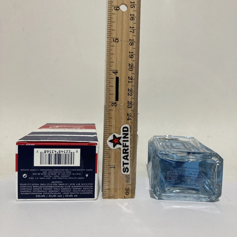 Tommy Hilfiger Summer Ocean Wave 3,4 oz 100 ml eau de toilette spray para hombres VER⭐️ Foto 2 de 2