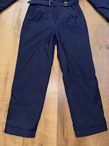 Bogner Ski Suit Womens SnowsuitOne Piece Snow Bib retro Apres 70s 80s Vintage 12 - Picture 14 of 21