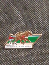 PINS COLLECTION EQUITATION  hippodrome 1992 Vincennes 