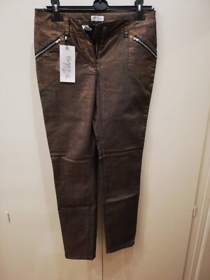 Class ladies jeans. trousers. size 38 slim fit. copper colour.