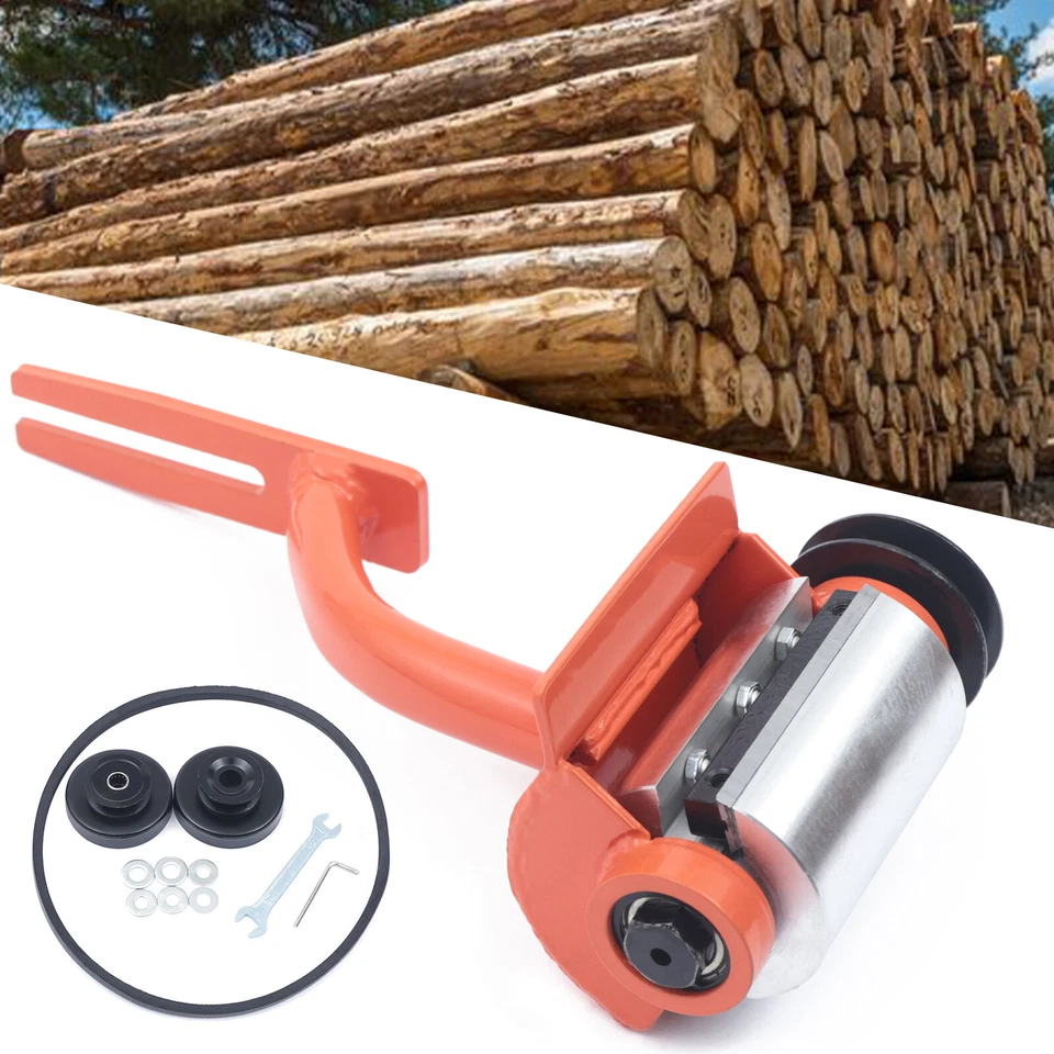 For STIHL+Husqvarna Chainsaw Carving Mill Attachment Log Debarker Peeler Notcher - Image 3 of 4